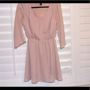 pink forever 21 dress